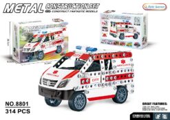314PCS ASSEMBLING BLOCKS CAR