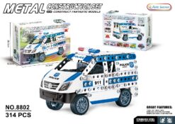 314PCS ASSEMBLING BLOCKS CAR