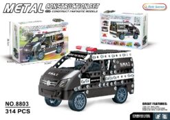 314PCS BLOCKS CAR