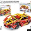 370PCS ASSEMBLING BLOCKS CAR