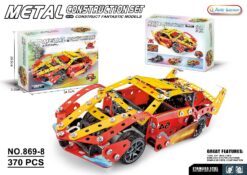 370PCS ASSEMBLING BLOCKS CAR