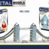 501PCS BLOCKS LONDON TOWER BRIDGE IN METAL