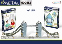 501PCS BLOCKS LONDON TOWER BRIDGE IN METAL