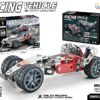 105PCS METAL BLOCK CAR SET