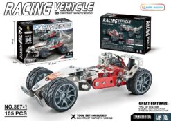 105PCS METAL BLOCK CAR SET