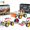 METAL BLOCK 3IN1 CAR 122PCS