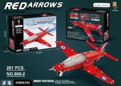 201PCS ASSEMBLY BLOCKS PLANE
