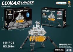 558 PCS METAL BLOCK SET
