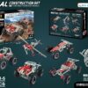 288 PCS METAL BLOCK SET