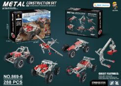 288 PCS METAL BLOCK SET