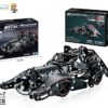 332 PCS METAL BLOCK CAR SET