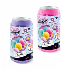 Bath Bomb Cans