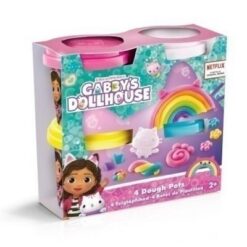 Gabby'S Dollhouse - 4 Dough Pack