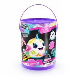 Airbrush Plush - Neon Squish Pals Paint Can