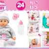 FIRST WORDS BABY 38CM