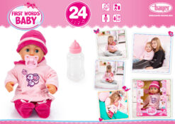 FIRST WORDS BABY 38CM