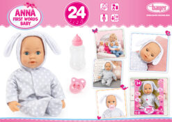 ANNA FIRST WORDS BABY 38CM