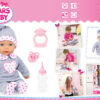 TEARS BABY DOLL 38CM