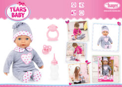 TEARS BABY DOLL 38CM