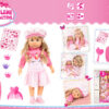 CHARLENE DOLL UNICORN W/LAUGH & KISS SOUND