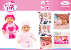 MY FIRST BABY 28CM - ASSORTED