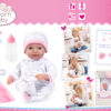 38CM REBORN BABY DOLL