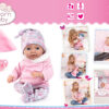 38CM REBORN BABY DOLL