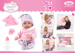 38CM REBORN BABY DOLL