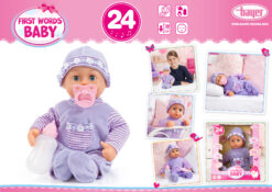 FIRST WORDS BABY 38CM