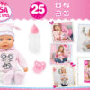 LISA MAGIC EYES BABY 38CM