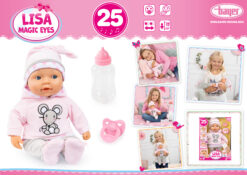 LISA MAGIC EYES BABY 38CM