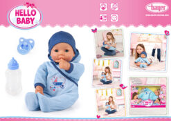 HELLO BABY FUNCTION DOLL 46CM