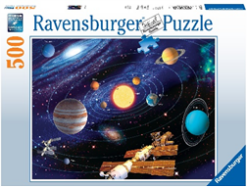 Solar System 500 Pcs