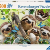 Sloth Selfie 500 Pcs