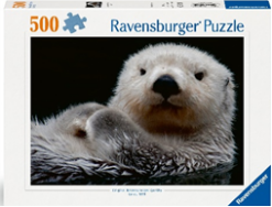 Adorable Little Otter 500 Pcs
