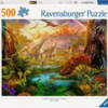 Dinos Land 500 Pcs
