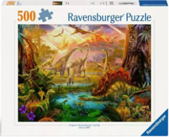 Dinos Land 500 Pcs