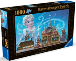Disney Castles: Elsa 1000 Pcs