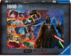 Star Wars Villainous: Darth Vader 1000 Pcs