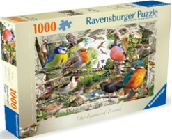 Our Feathered Friends 1000 Pcs