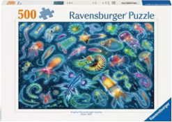 Colorful Underwater Species 500 Pcs