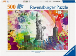 New York Postcard 500 Pcs