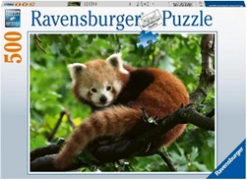 Cute Red Panda 500 Pcs
