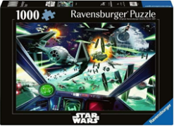Star Wars: X-Wing Cockpit 1000 Pcs