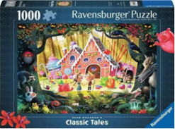 Hansel and Gretel Beware! 1000 Pcs
