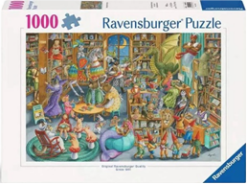 Midnight at the Library 1000 Pcs