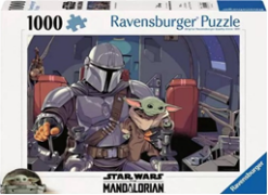 Star Wars: The Mandalorian 1000 Pcs