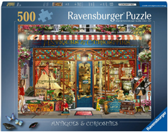 Antiques & Curiosities 500 Pcs