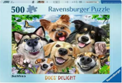 Selfie Dogs Delight 500 Pcs