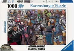 Star Wars: Baby Yoda Challenge 1000 Pcs